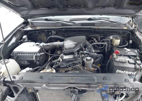 2017 Toyota Tacoma Sr из США, поврежденный, VIN 5TFSX5EN4HX055351